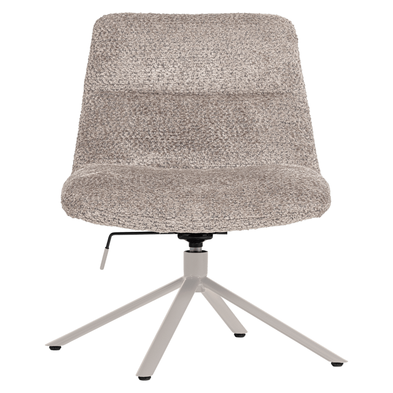 Justerbar Snurrfåtölj Soren - Grå - Möbler - Vardagsrum - Fåtöljer - Seniorfåtölj