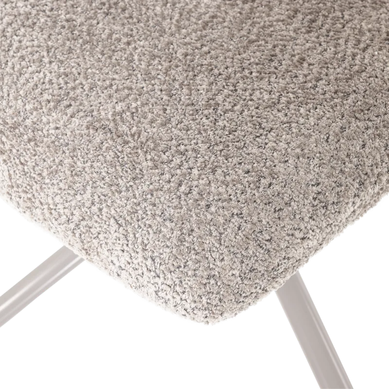 Justerbar Snurrfåtölj Soren - Grå - Möbler - Vardagsrum - Fåtöljer - Fåtölj utan armstöd