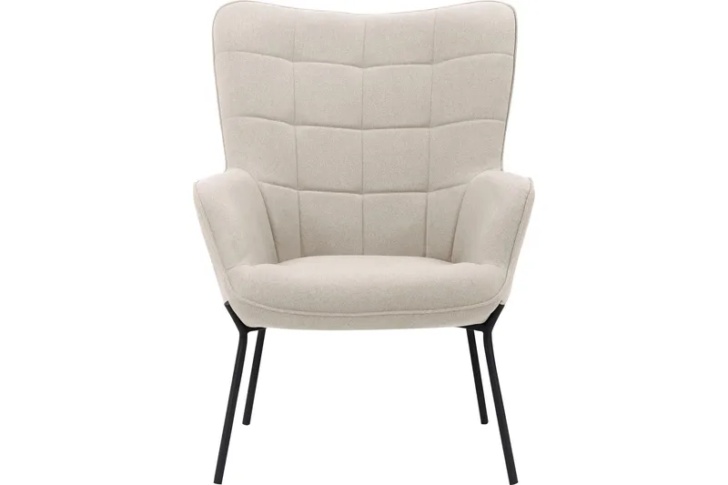 Kageden Fåtölj - Beige - Möbler - Vardagsrum - Fåtöljer