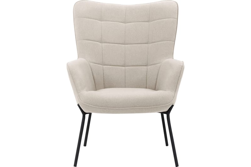 Kageden Fåtölj - Beige - Möbler - Vardagsrum - Fåtöljer