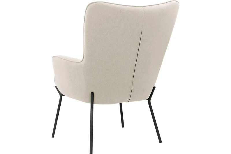 Kageden Fåtölj - Beige - Möbler - Vardagsrum - Fåtöljer