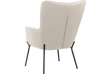 Kageden Fåtölj - Beige - Möbler - Vardagsrum - Fåtöljer