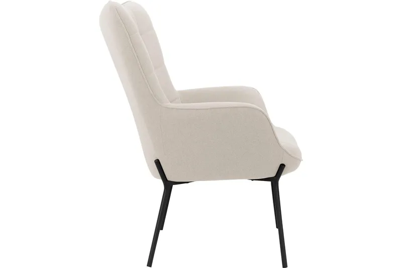 Kageden Fåtölj - Beige - Möbler - Vardagsrum - Fåtöljer