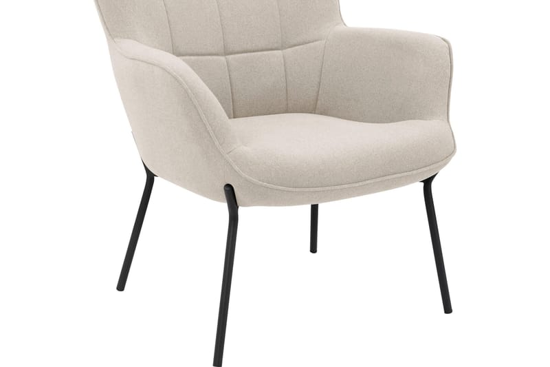 Kageden Fåtölj - Beige - Möbler - Vardagsrum - Fåtöljer