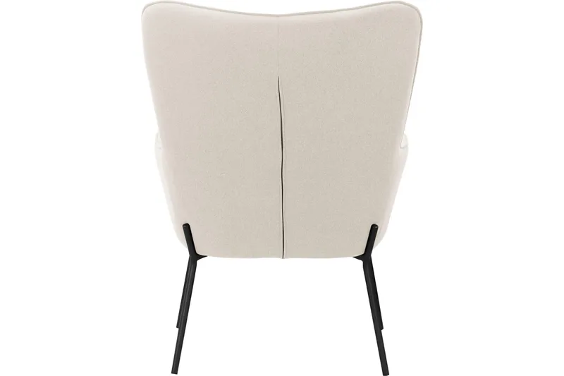 Kageden Fåtölj - Beige - Möbler - Vardagsrum - Fåtöljer