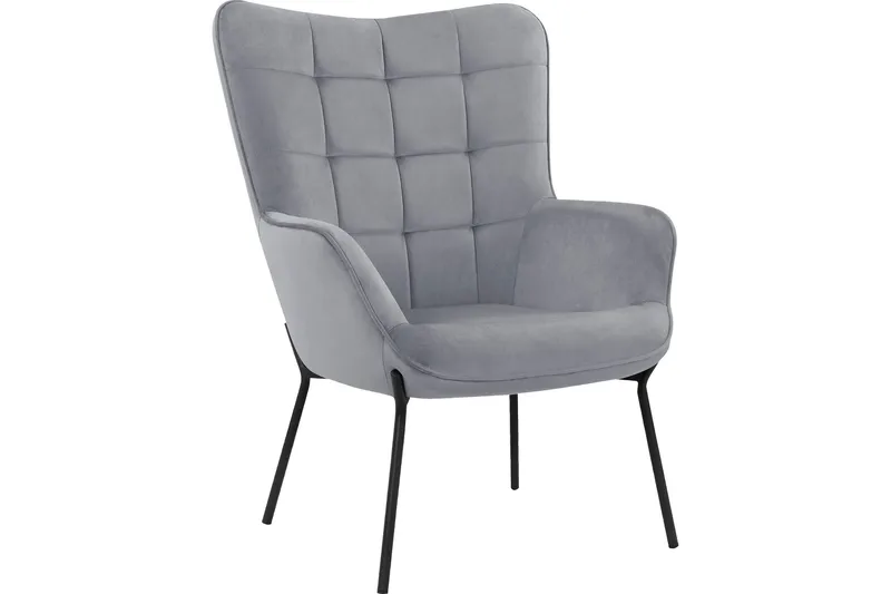 Kageden Fåtölj - Ljusgrå - Möbler - Vardagsrum - Fåtöljer