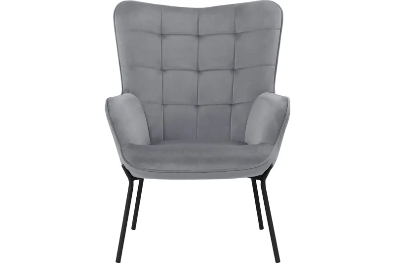 Kageden Fåtölj - Ljusgrå - Möbler - Vardagsrum - Fåtöljer