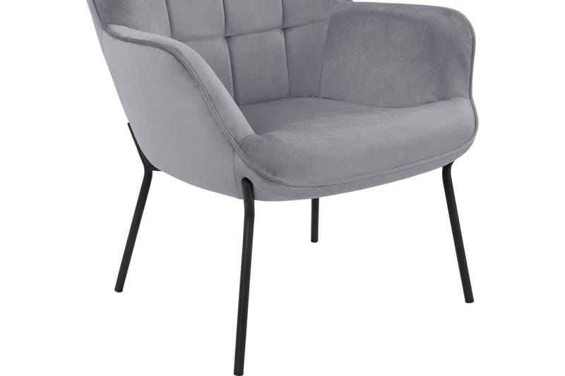 Kageden Fåtölj - Ljusgrå - Möbler - Vardagsrum - Fåtöljer