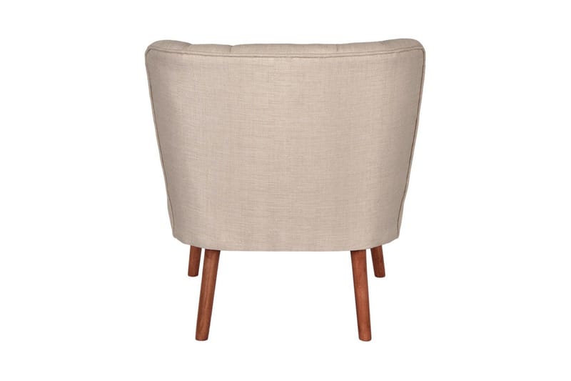 Indumati Fåtölj - Beige - Möbler - Vardagsrum - Fåtöljer - Fåtölj utan armstöd