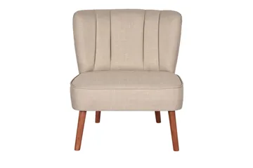 Indumati Fåtölj - Beige - Möbler - Vardagsrum - Fåtöljer - Fåtölj utan armstöd