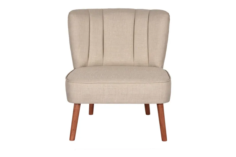 Indumati Fåtölj - Beige - Möbler - Vardagsrum - Fåtöljer - Fåtölj utan armstöd