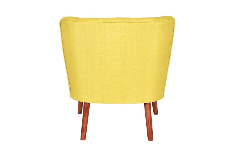 Indumati Fåtölj - Gul - Möbler - Vardagsrum - Fåtöljer - Fåtölj utan armstöd