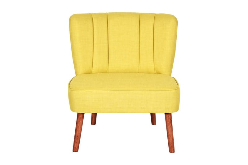 Indumati Fåtölj - Gul - Möbler - Vardagsrum - Fåtöljer - Fåtölj utan armstöd