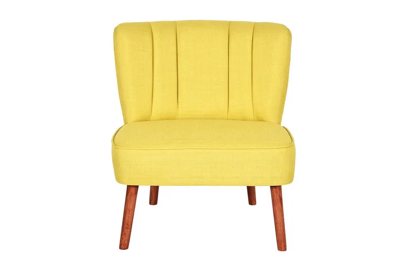 Indumati Fåtölj - Gul - Möbler - Vardagsrum - Fåtöljer - Fåtölj utan armstöd