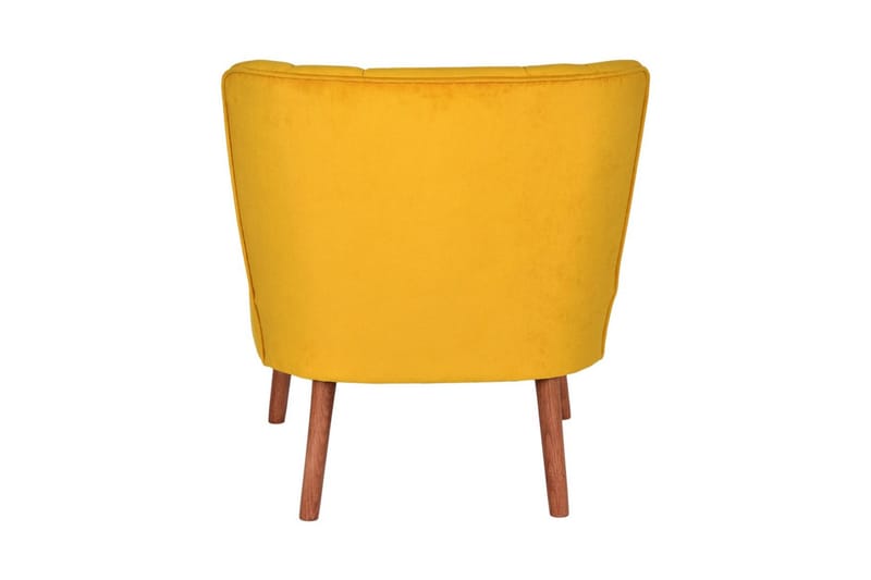 Indumati Fåtölj - Mörkgul - Möbler - Vardagsrum - Fåtöljer - Fåtölj utan armstöd