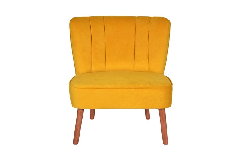 Indumati Fåtölj - Mörkgul - Möbler - Vardagsrum - Fåtöljer - Fåtölj utan armstöd