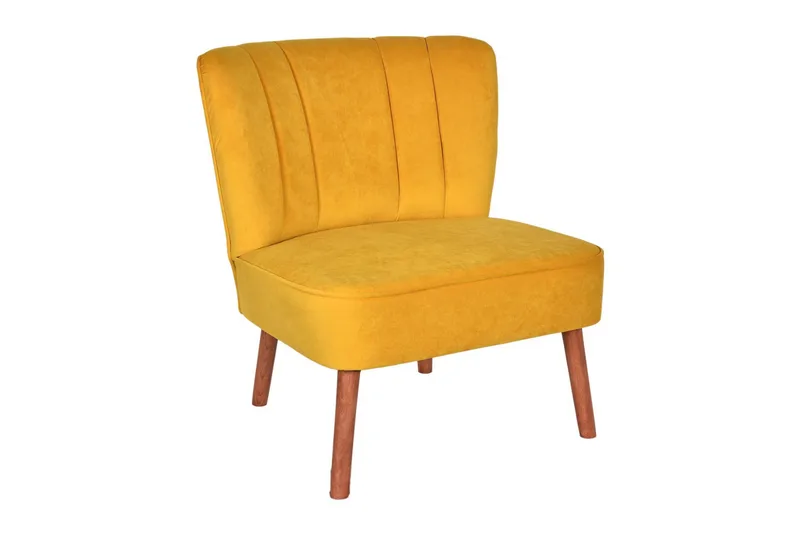 Indumati Fåtölj, Mörkgul