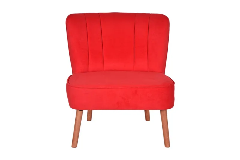 Indumati Fåtölj - Röd - Möbler - Vardagsrum - Fåtöljer - Fåtölj utan armstöd