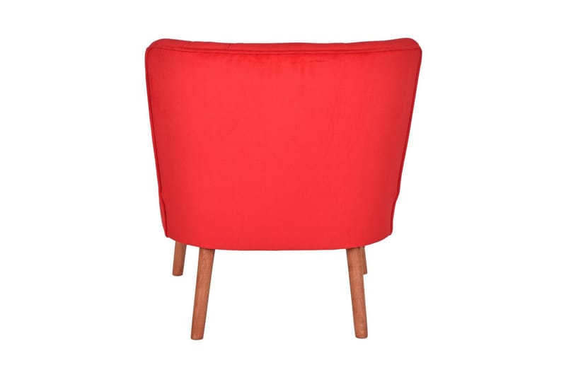 Indumati Fåtölj - Röd - Möbler - Vardagsrum - Fåtöljer - Fåtölj utan armstöd