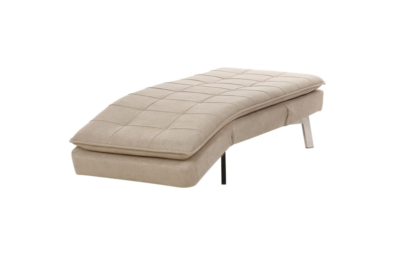 Karyne Schäslong 179 cm - Beige - Möbler - Vardagsrum - Fåtöljer - Schäslongfåtöljer & divanfåtöljer