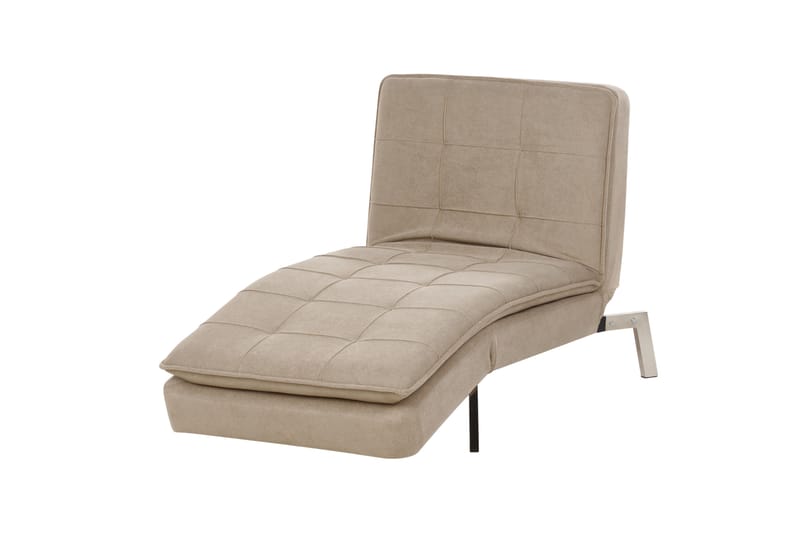 Karyne Schäslong 179 cm - Beige - Möbler - Vardagsrum - Fåtöljer - Schäslongfåtöljer & divanfåtöljer