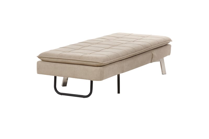 Karyne Schäslong 179 cm - Beige - Möbler - Vardagsrum - Fåtöljer - Schäslongfåtöljer & divanfåtöljer