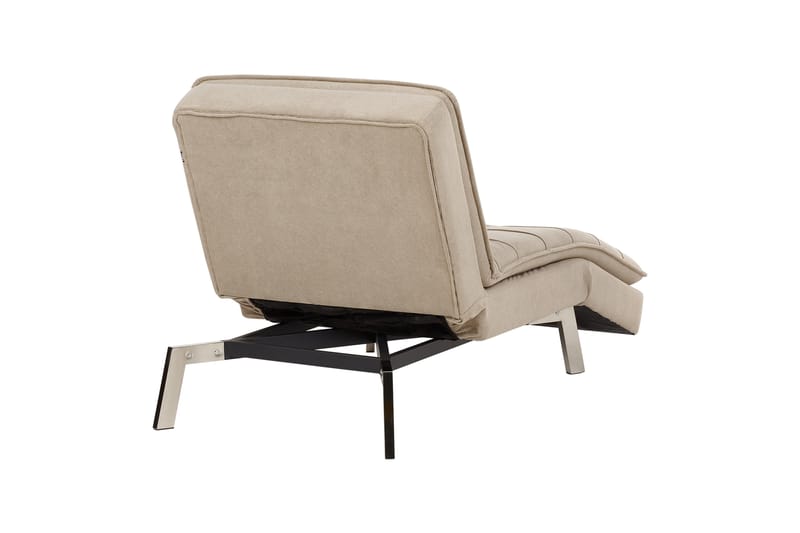 Karyne Schäslong 179 cm - Beige - Möbler - Vardagsrum - Fåtöljer - Schäslongfåtöljer & divanfåtöljer