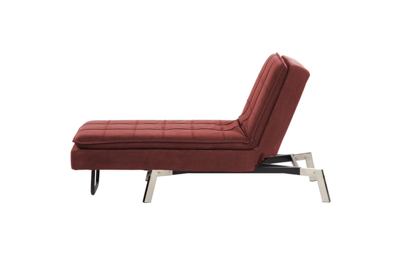 Karyne Schäslong 179 cm - Red - Möbler - Vardagsrum - Fåtöljer - Schäslongfåtöljer & divanfåtöljer