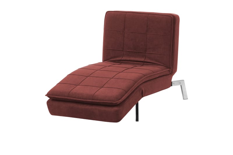 Karyne Schäslong 179 cm - Red - Möbler - Vardagsrum - Fåtöljer - Schäslongfåtöljer & divanfåtöljer