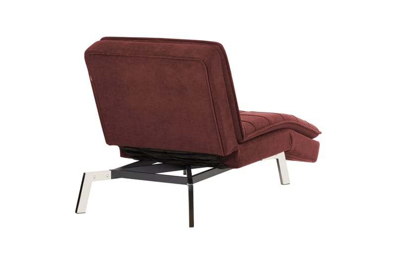 Karyne Schäslong 179 cm - Red - Möbler - Vardagsrum - Fåtöljer - Schäslongfåtöljer & divanfåtöljer