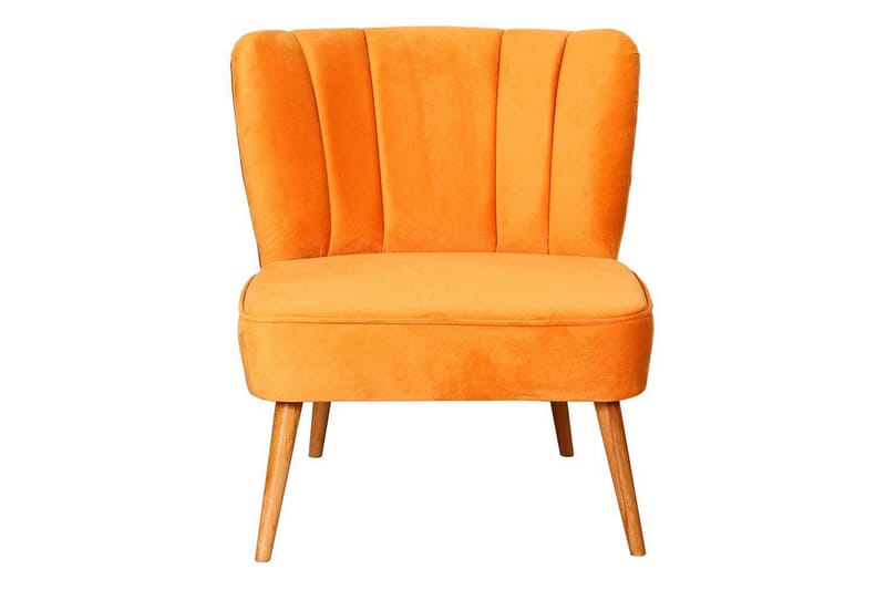 KAYDANCE Fåtölj med Armstöd Orange - Möbler - Vardagsrum - Fåtöljer