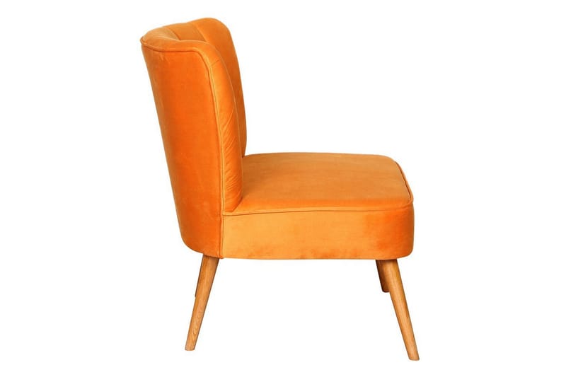 KAYDANCE Fåtölj med Armstöd Orange - Möbler - Vardagsrum - Fåtöljer