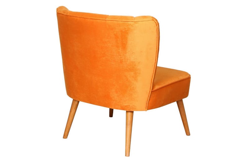 KAYDANCE Fåtölj med Armstöd Orange - Möbler - Vardagsrum - Fåtöljer
