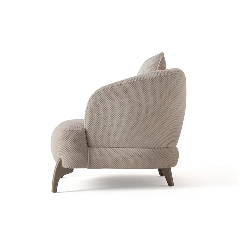 Kelnor Öronlappsfåtölj 80x78x80 cm - Beige - Möbler - Vardagsrum - Fåtöljer - Öronlappsfåtölj