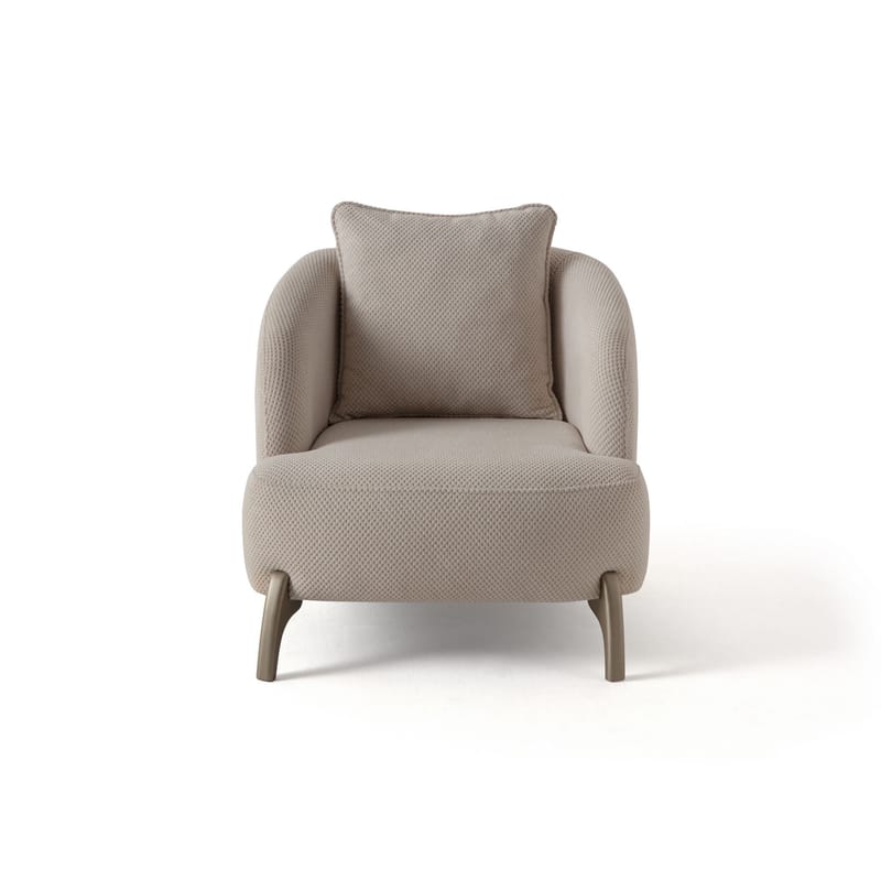 Kelnor Öronlappsfåtölj 80x78x80 cm - Beige - Möbler - Vardagsrum - Fåtöljer - Öronlappsfåtölj
