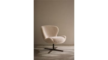 Kevlor Snurrfåtölj - Beige - Möbler - Vardagsrum - Fåtöljer - Biofåtöljer & reclinerfåtöljer