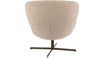 Kevlor Snurrfåtölj - Beige - Möbler - Vardagsrum - Fåtöljer - Biofåtöljer & reclinerfåtöljer