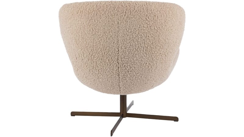 Kevlor Snurrfåtölj - Beige - Möbler - Vardagsrum - Fåtöljer - Biofåtöljer & reclinerfåtöljer
