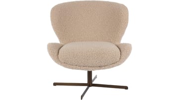 Kevlor Snurrfåtölj - Beige - Möbler - Vardagsrum - Fåtöljer - Biofåtöljer & reclinerfåtöljer