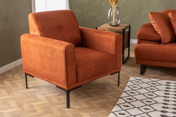 Kitimat Fåtölj - Orange - Möbler - Vardagsrum - Fåtöljer