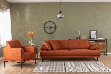 Kitimat Fåtölj - Orange - Möbler - Vardagsrum - Fåtöljer