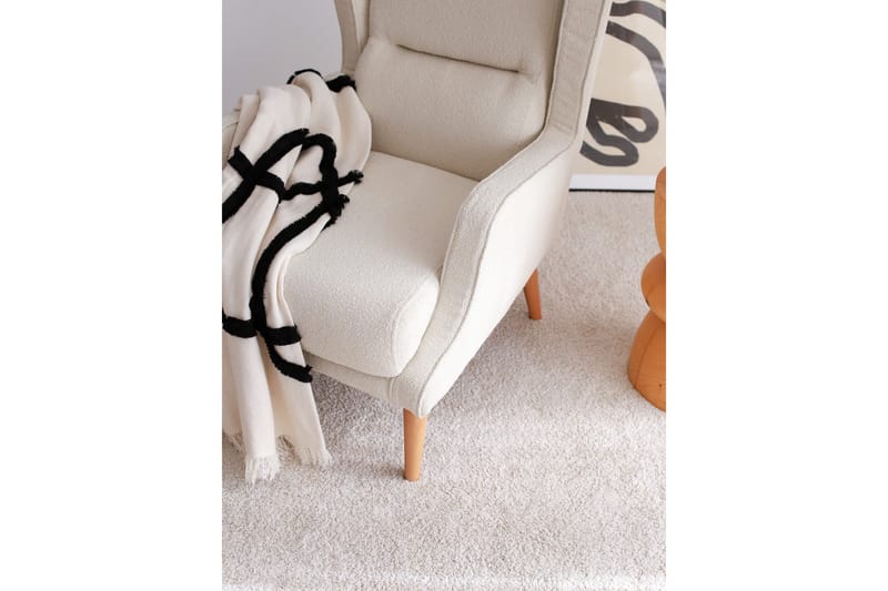 Klam Fåtölj - Cream - Möbler - Vardagsrum - Fåtöljer