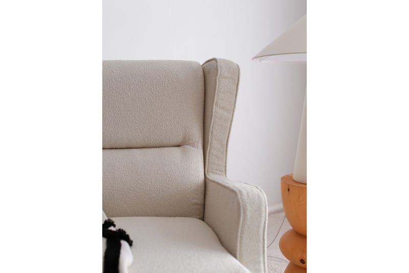 Klam Fåtölj - Cream - Möbler - Vardagsrum - Fåtöljer