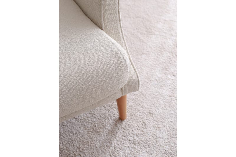 Klam Fåtölj - Cream - Möbler - Vardagsrum - Fåtöljer