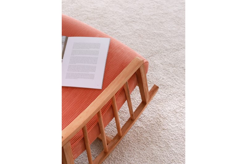 Klea Fåtölj - Korall - Möbler - Vardagsrum - Stolar & sittmöbler - Snurrstolar & gungstolar