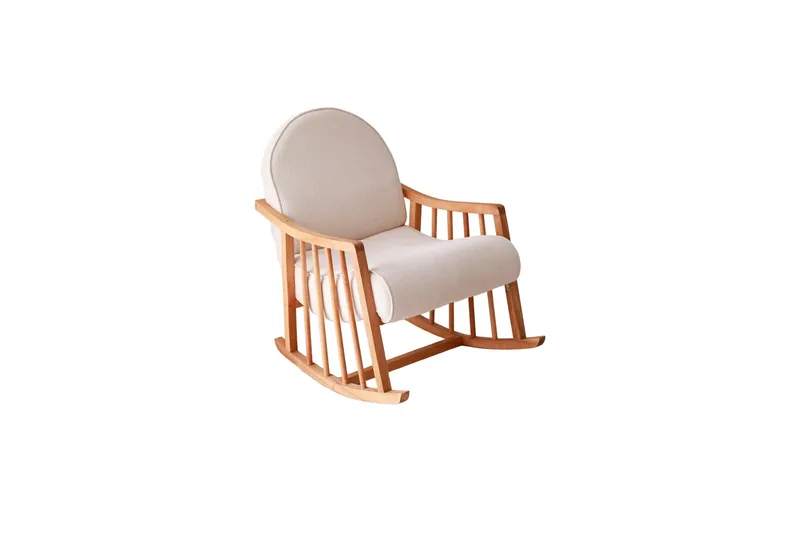 Klea Fåtölj - Vit - Möbler - Vardagsrum - Stolar & sittmöbler - Snurrstolar & gungstolar