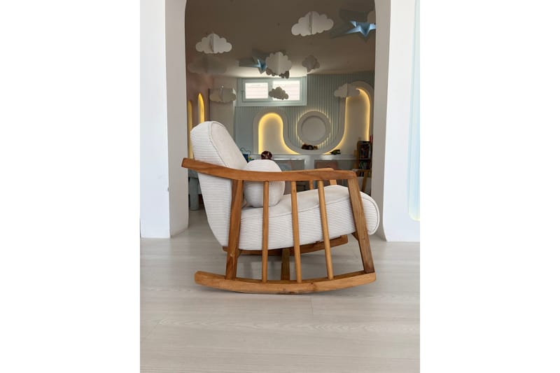 Kleamini Fåtölj - Vit - Möbler - Vardagsrum - Fåtöljer