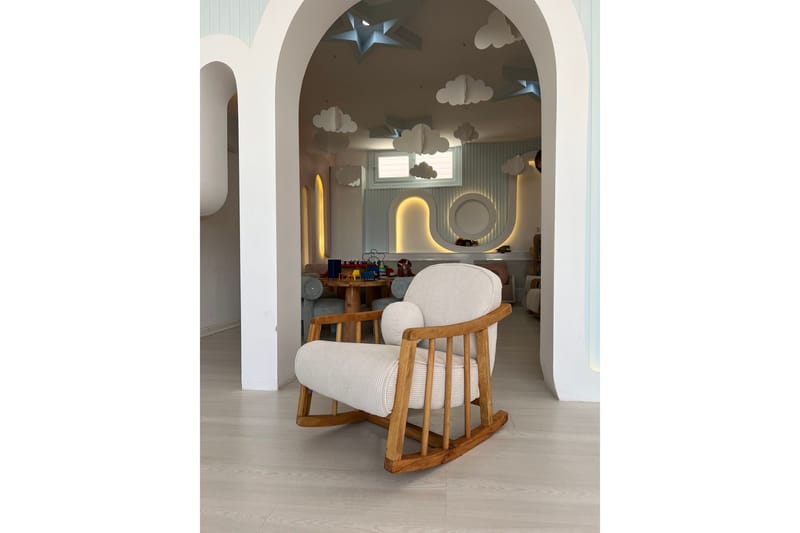 Kleamini Fåtölj, Vit