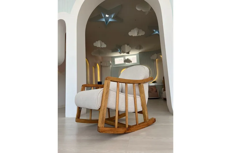 Kleamini Fåtölj - Vit - Möbler - Vardagsrum - Fåtöljer