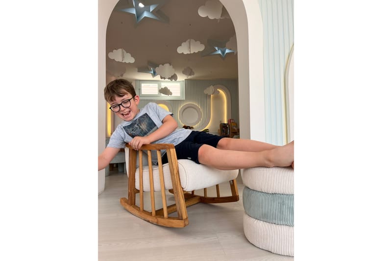 Kleamini Fåtölj - Vit - Möbler - Vardagsrum - Fåtöljer